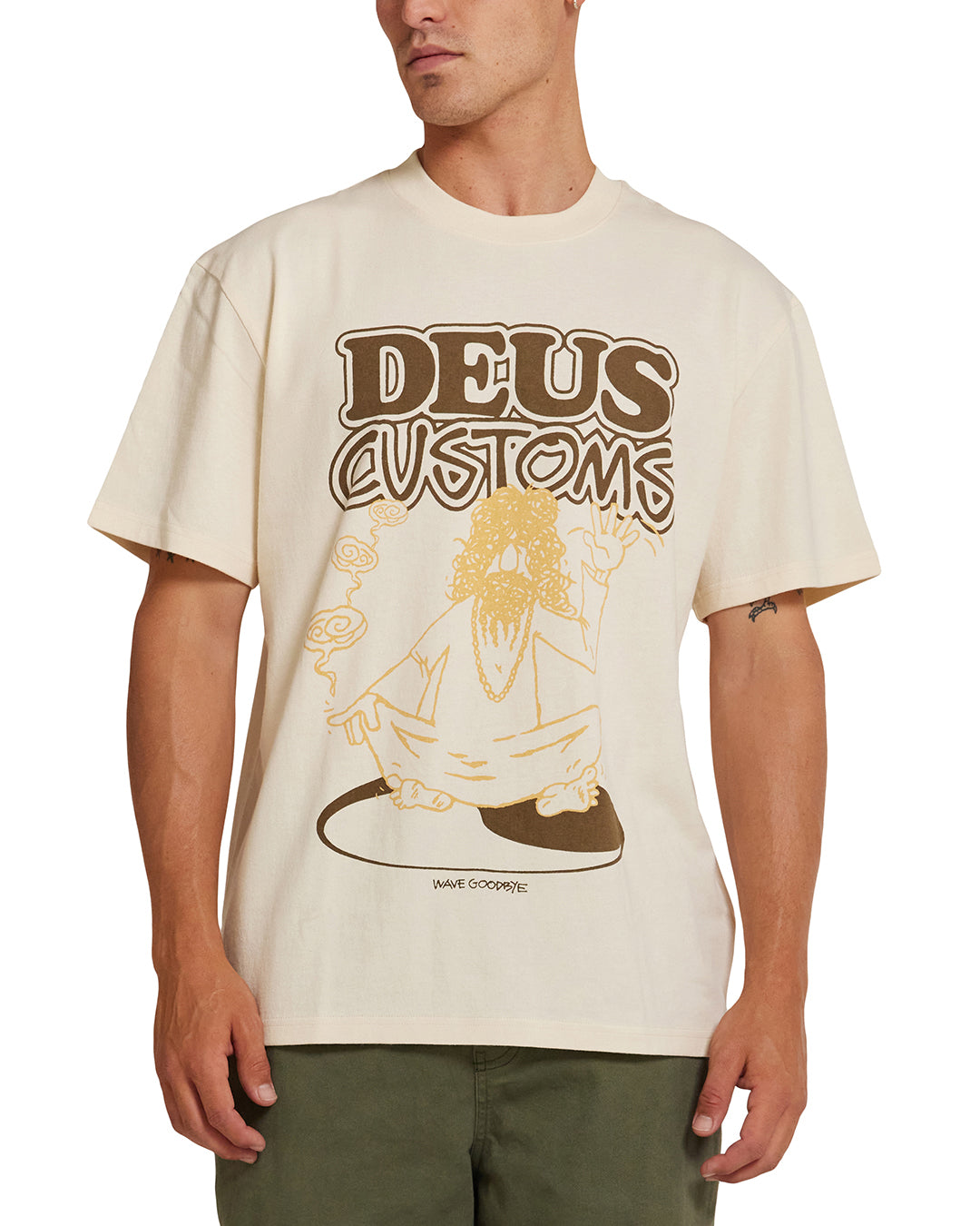 Shops deus ex machina paste tee