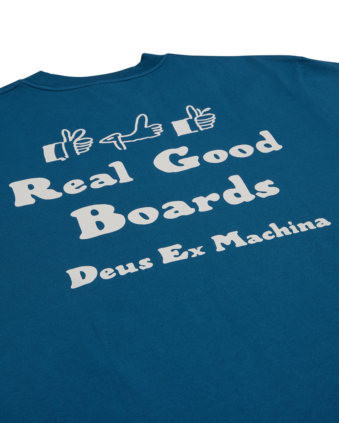 Deus ex machina t fashion shirt blue