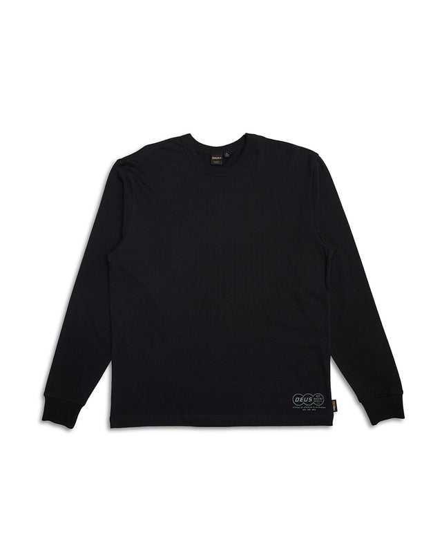 Docker Long Sleeve Cordura Tee - Anthracite