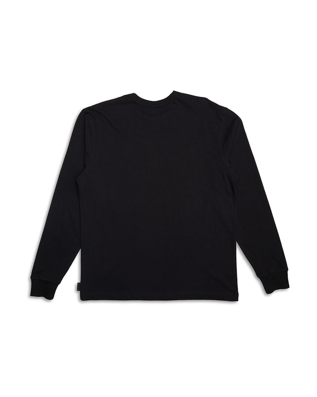 Docker Long Sleeve Cordura Tee - Anthracite