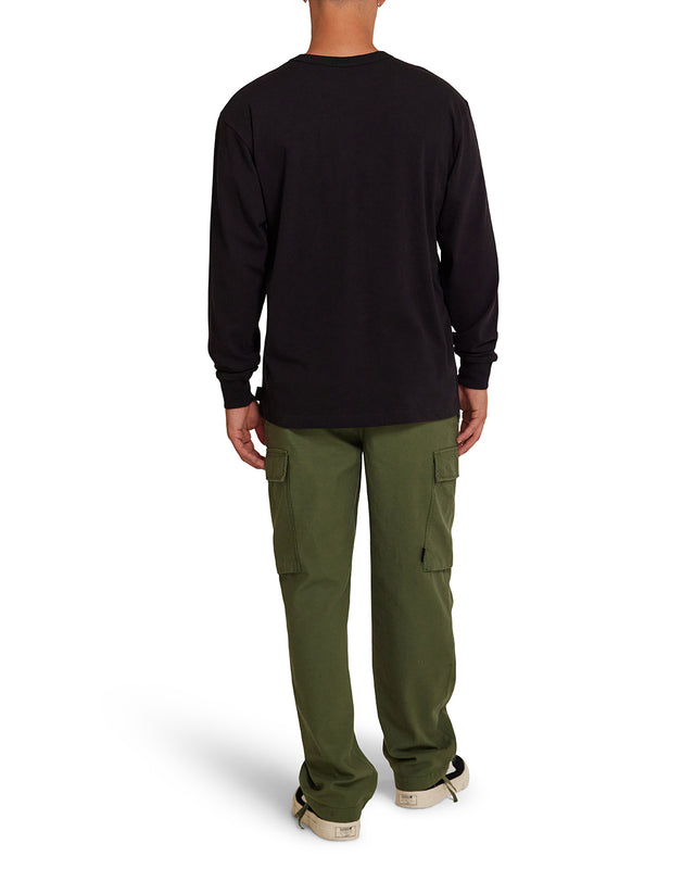 Docker Long Sleeve Cordura Tee - Anthracite