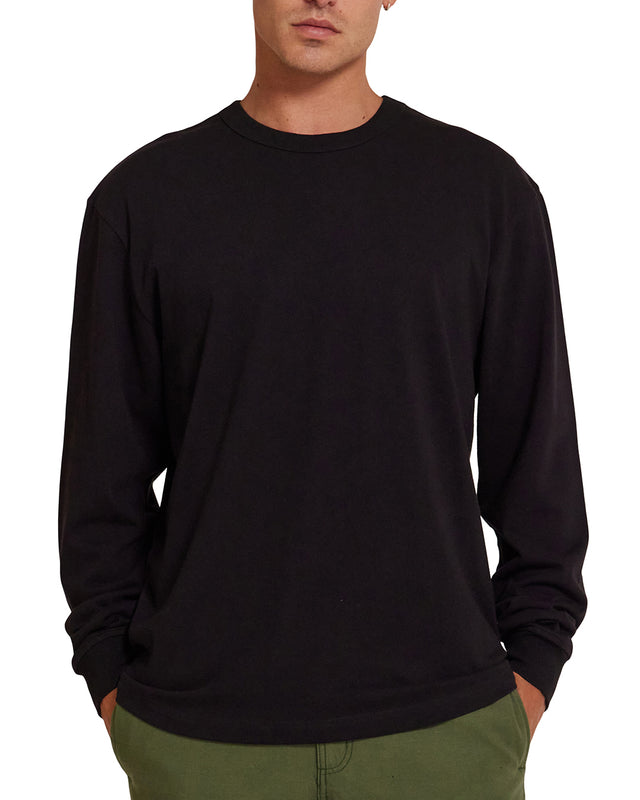 Docker Long Sleeve Cordura Tee - Anthracite