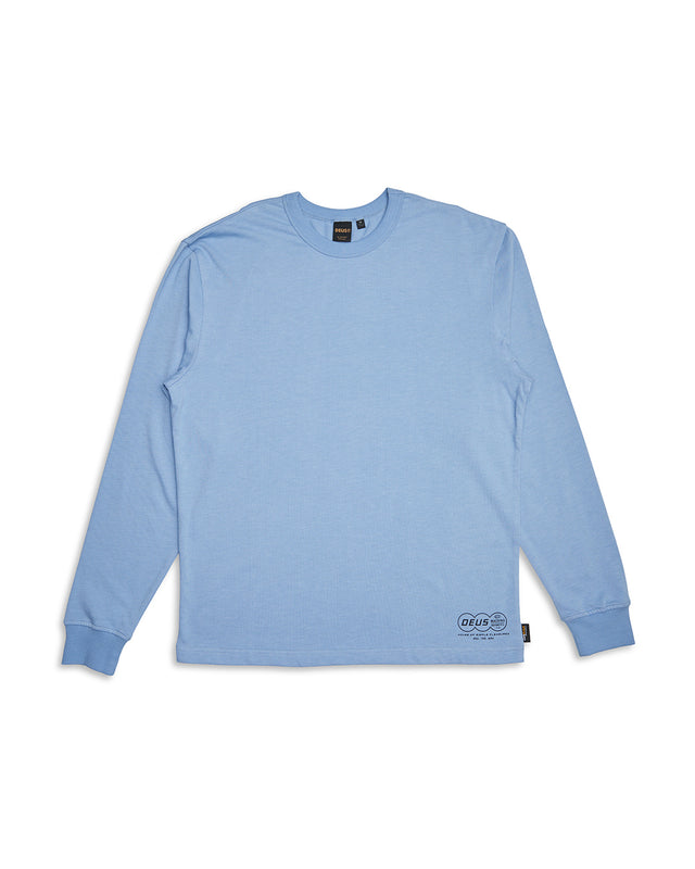 Docker Long Sleeve Cordura Tee - Forever Blue