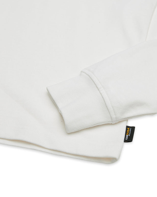 Beams Ls Cordura Tee - Vintage White