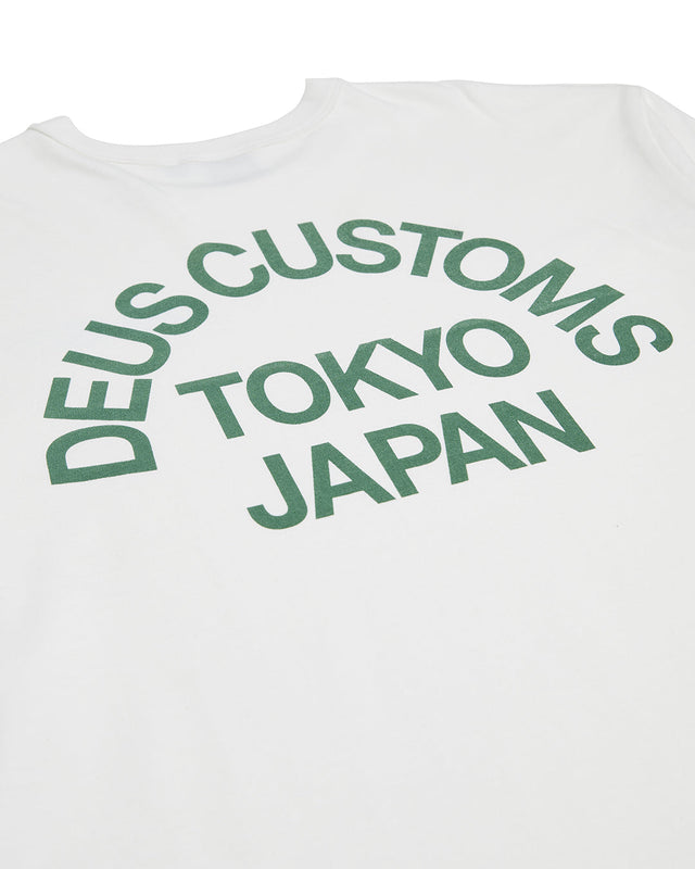 Beams Ls Cordura Tee - Vintage White