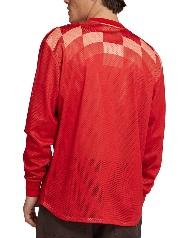 Voller Moto Jersey - High Risk Red