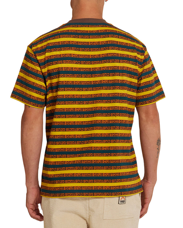 Salutation Stripe Tee