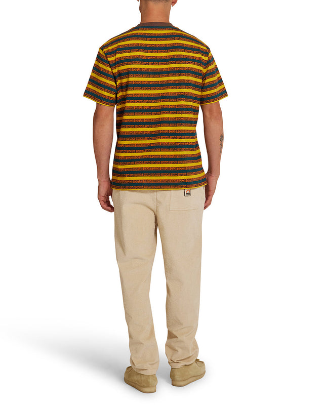 Salutation Stripe Tee - Multi