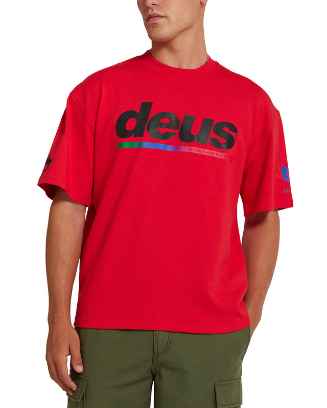 Dig U Tee - Race Red