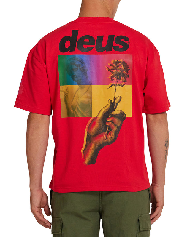 Dig U Tee - Race Red