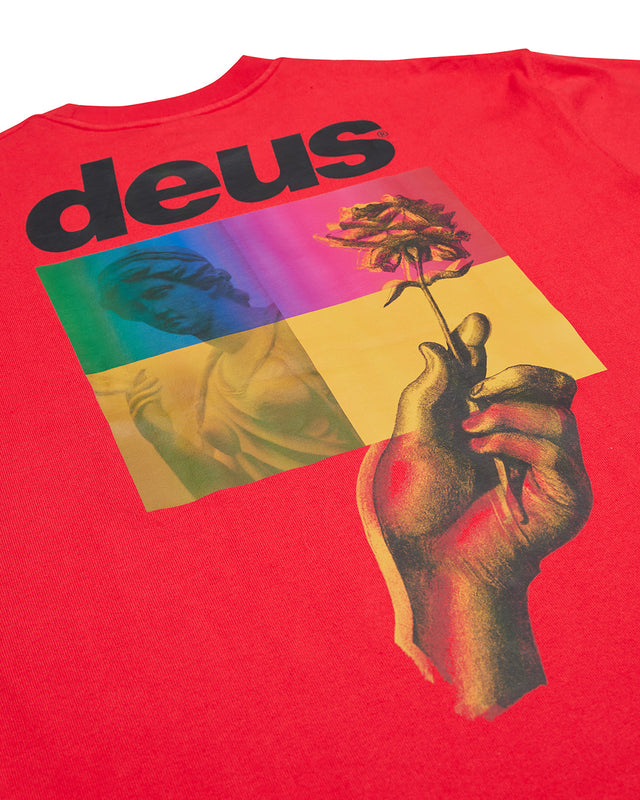 Dig U Tee - Race Red