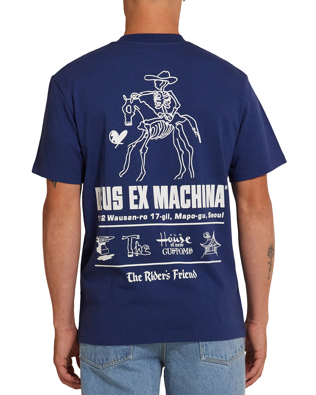 Deus shops ex machina site officiel