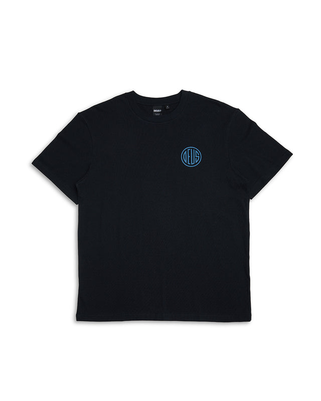 Pill Logo Tee - Black