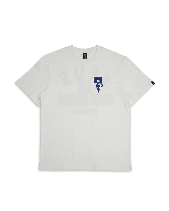 Pisstin Tee - Vintage White