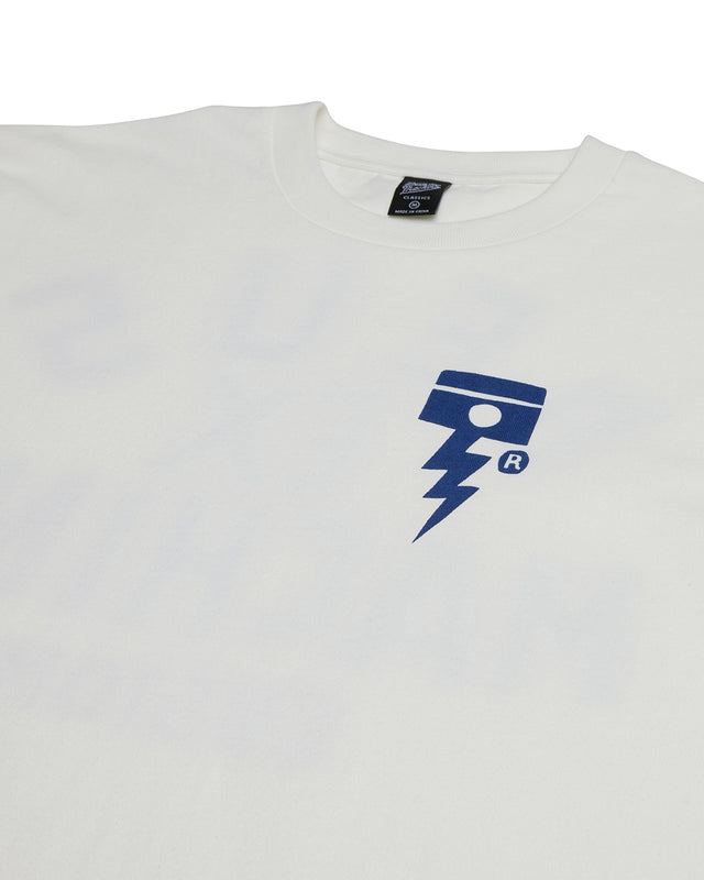 Pisstin Tee - Vintage White