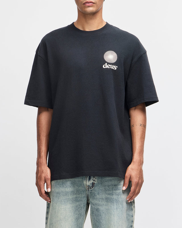 Strata Tee - Black
