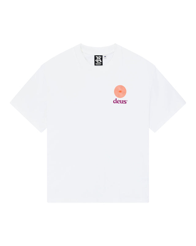Strata Tee - Vintage White