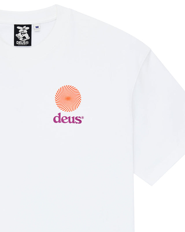 Strata Tee - Vintage White