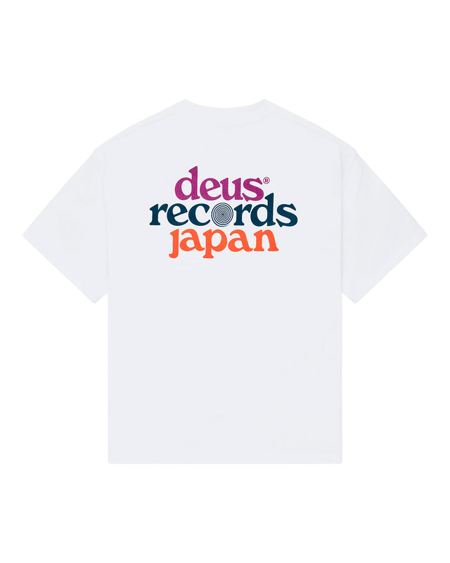 Strata Tee - Vintage White