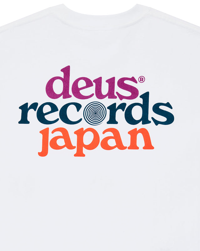 Strata Tee - Vintage White