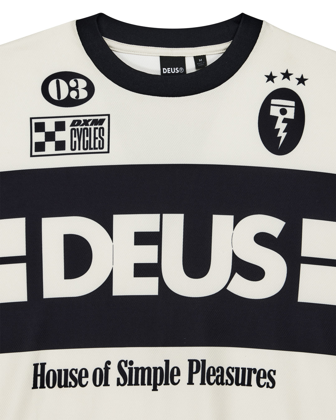 Mens T-Shirt|Deus Ex Machina|Off Road MX Jersey – Deus Ex Machina USA