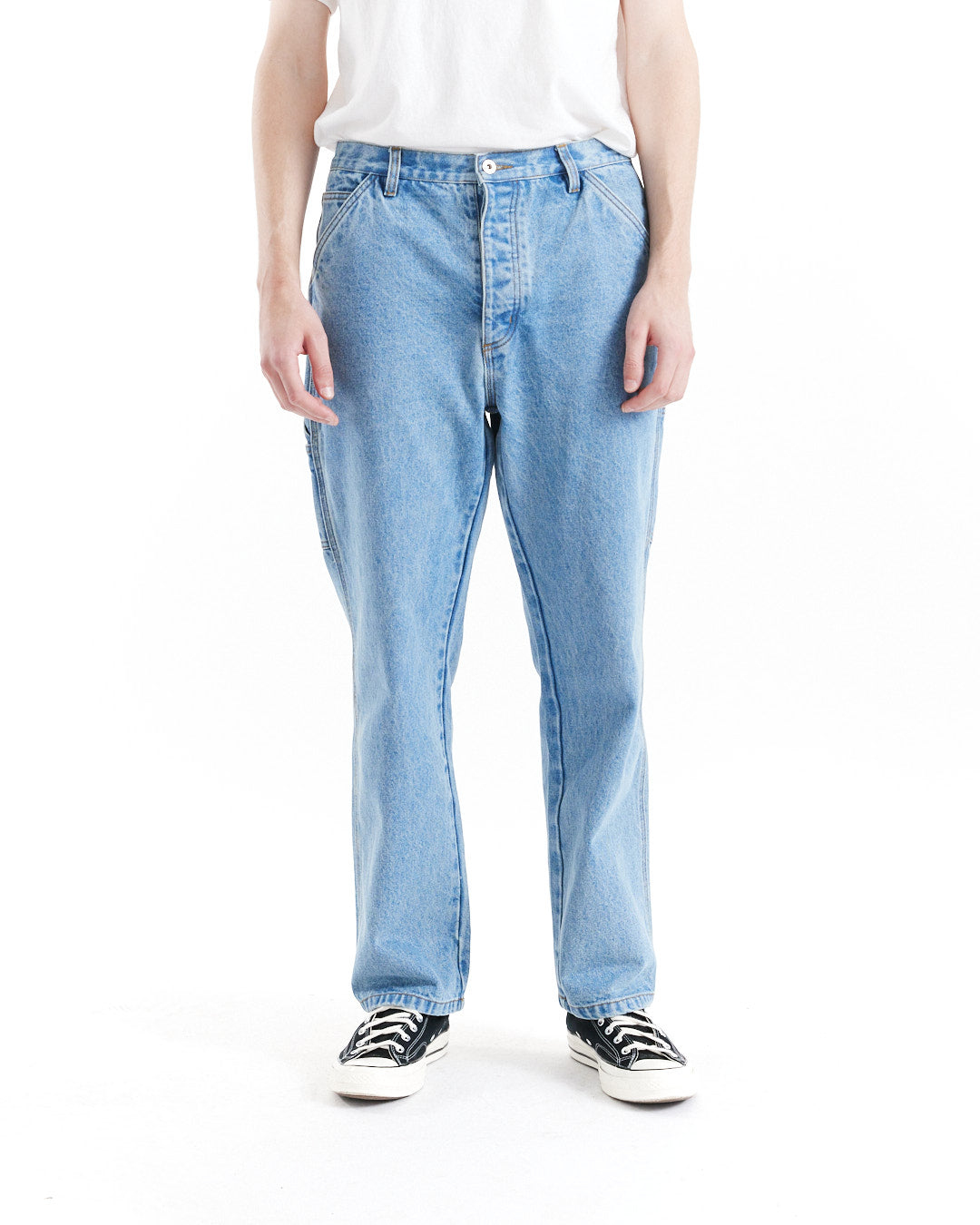 Mens Pants|Deus Ex Machina|Big Fella Denim Pant – Deus Ex Machina USA
