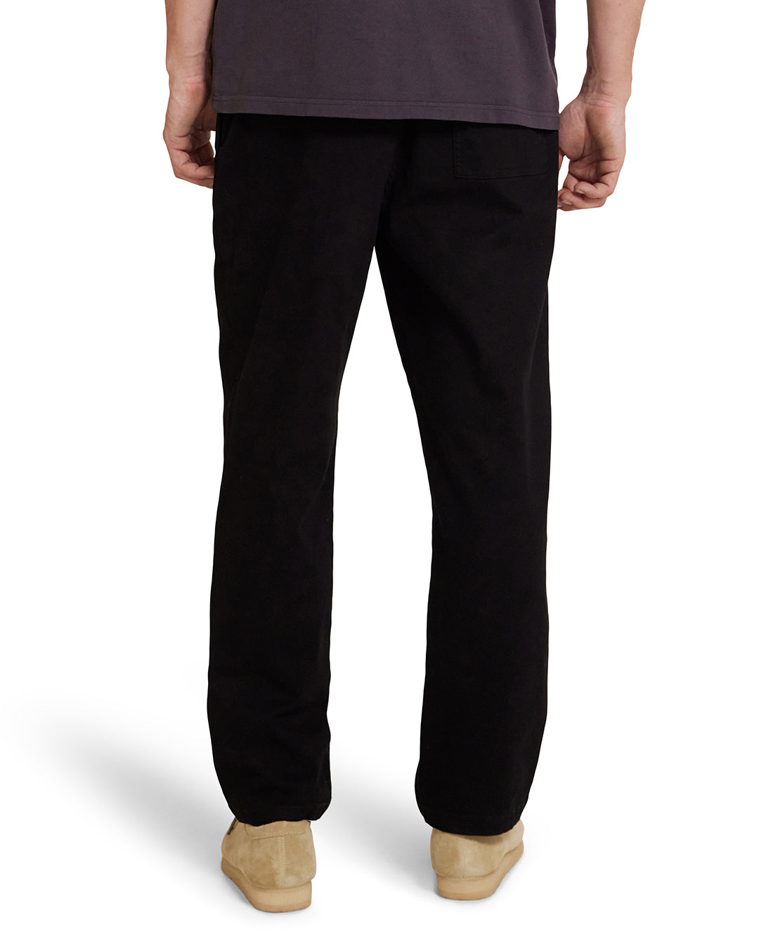 Pants | Deus Ex Machina | Infinity Twill Beach Pant Anthracite