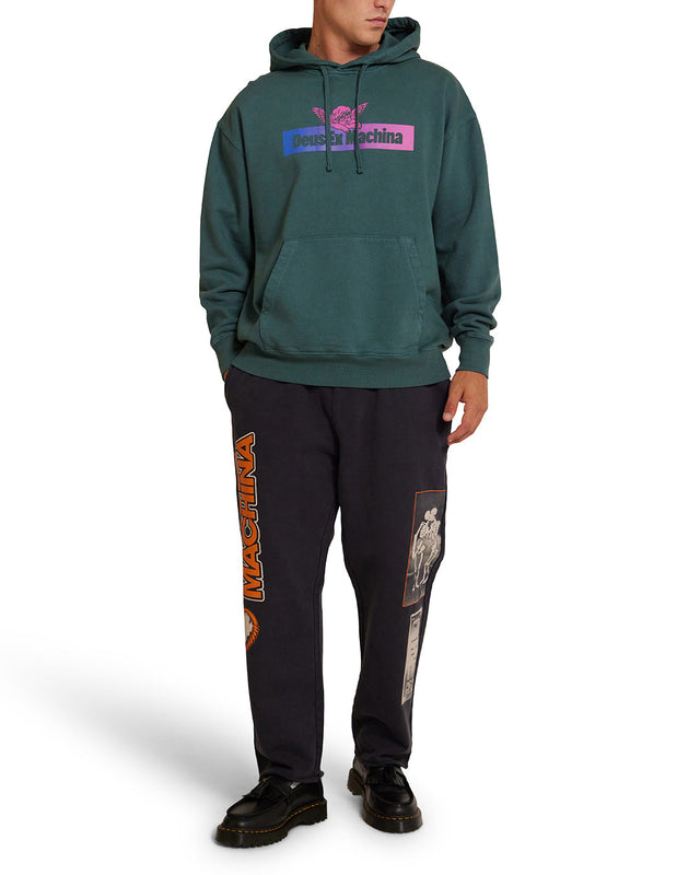 Re-Circulation Trackpant - Caviar