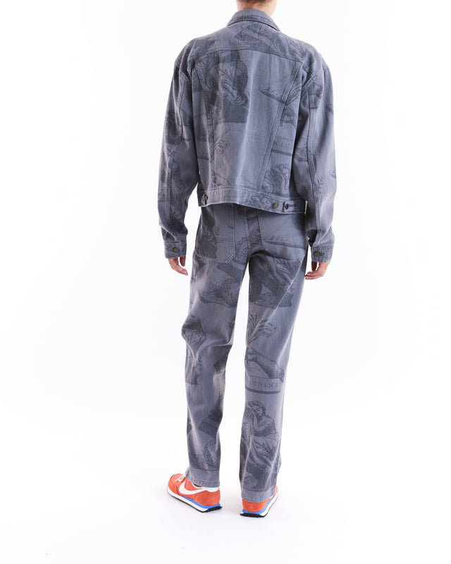 Dream Machine Pant - Overdyed Anthracite