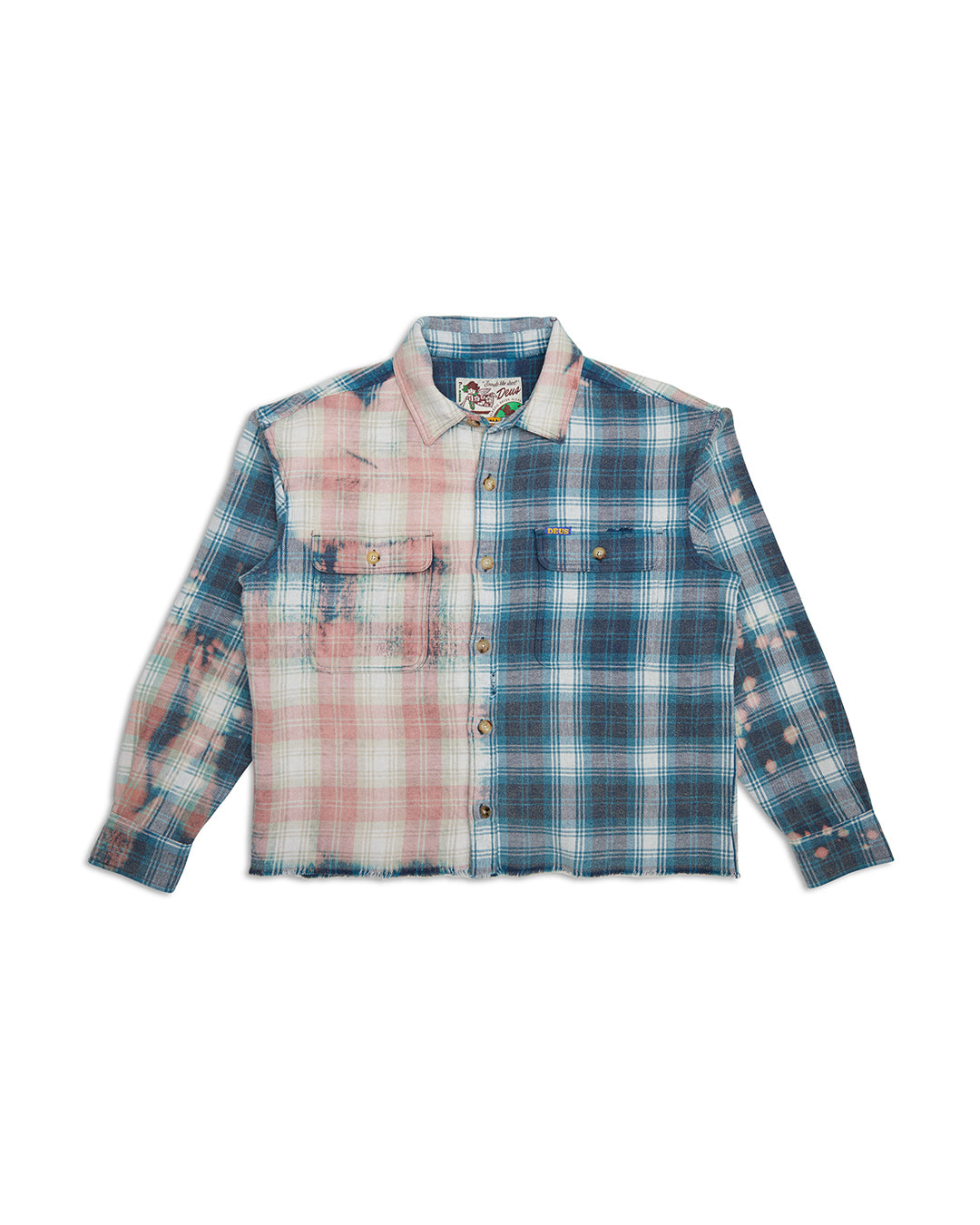 Shirts | Deus Ex Machina | Double Fantasy Shirt Maui Check – Deus