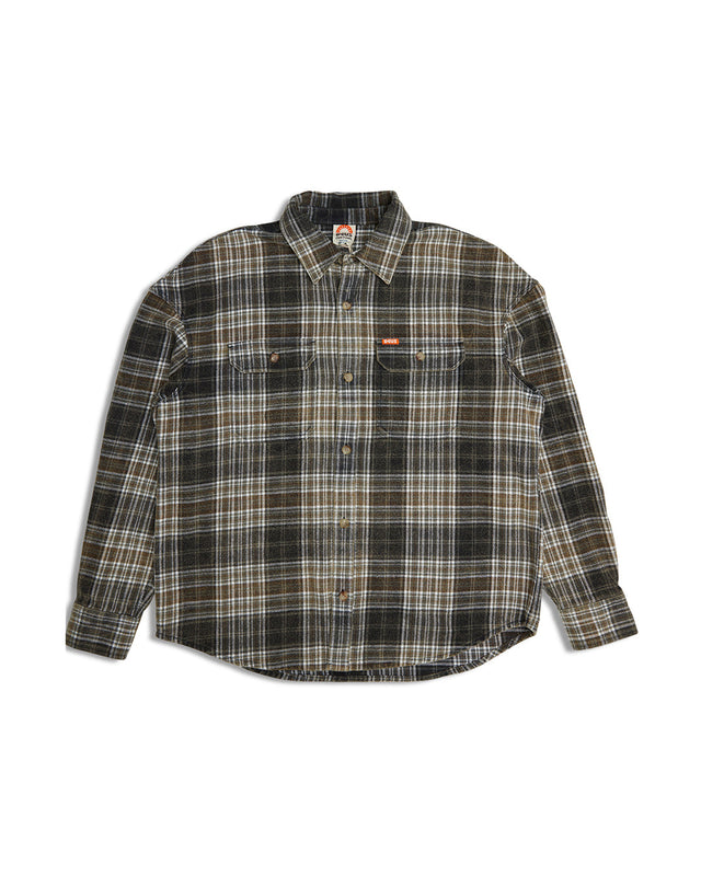 DMF245565.VacayCheckShirt.GreyChec