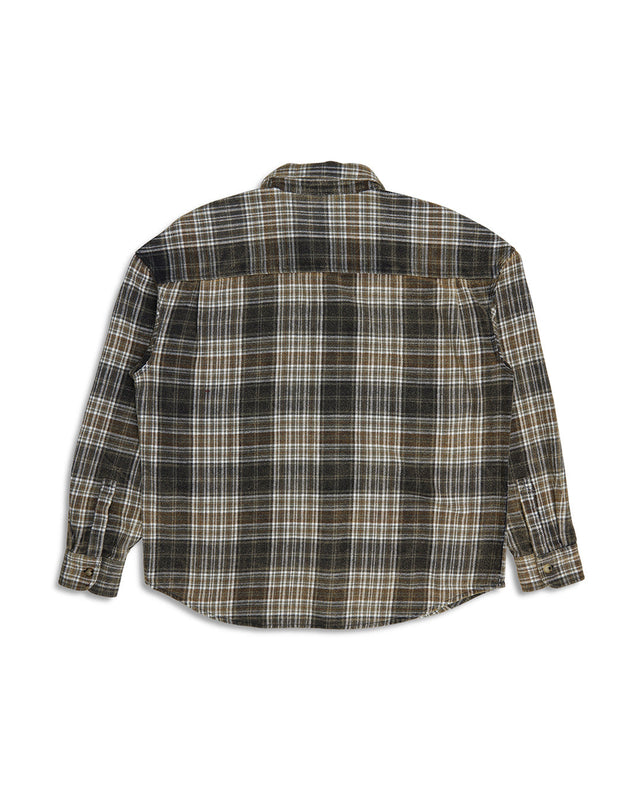 DMF245565.VacayCheckShirt.GreyChec