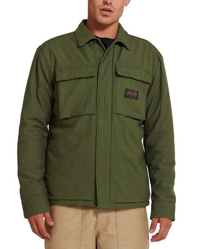 Tommy Surf Overshirt - Pine