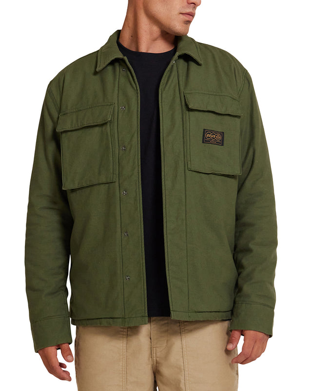 Tommy Surf Overshirt - Pine