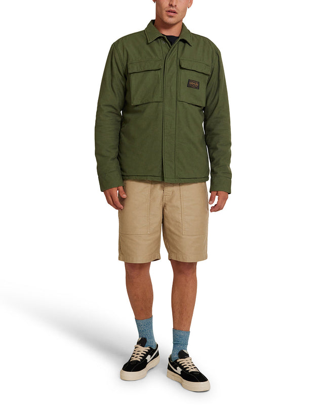 Tommy Surf Overshirt - Pine