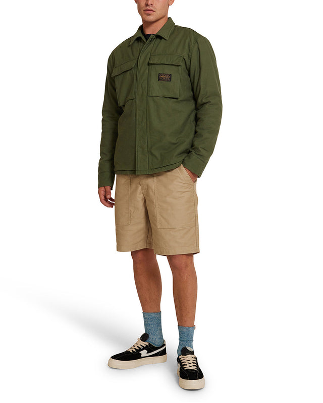 Tommy Surf Overshirt - Pine