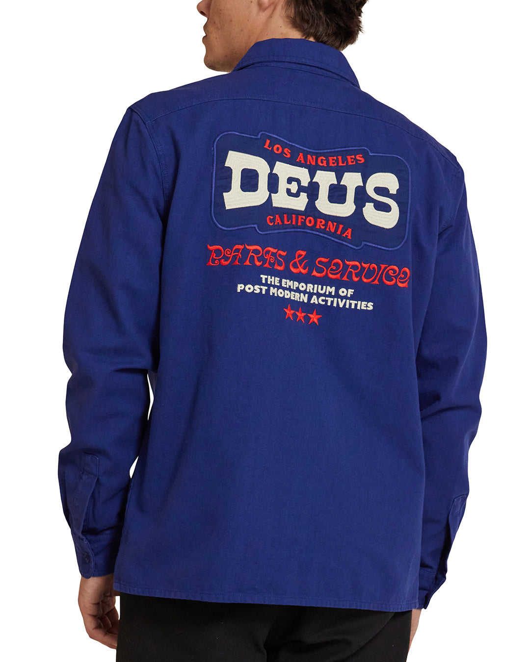 Deus ex fashion machina belbin shirt