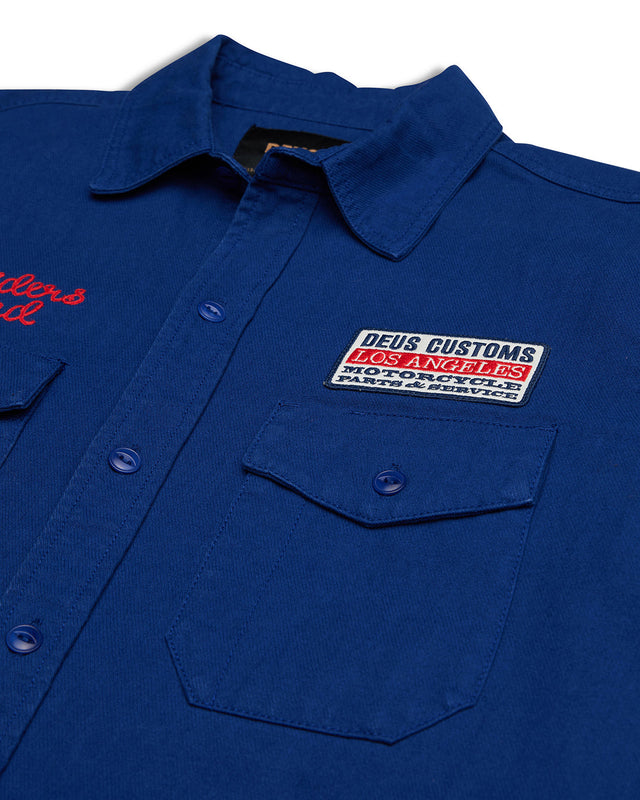 Buckle Up Shirt - Mechanic Blue