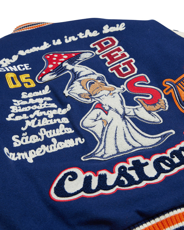 Amanita Varsity Jacket - Patriot Blue