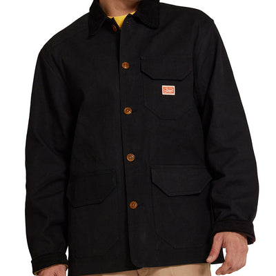 Barn Jacket - Black|Model