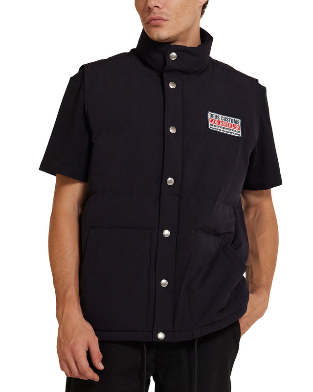 Buzz Winter Vest - Black