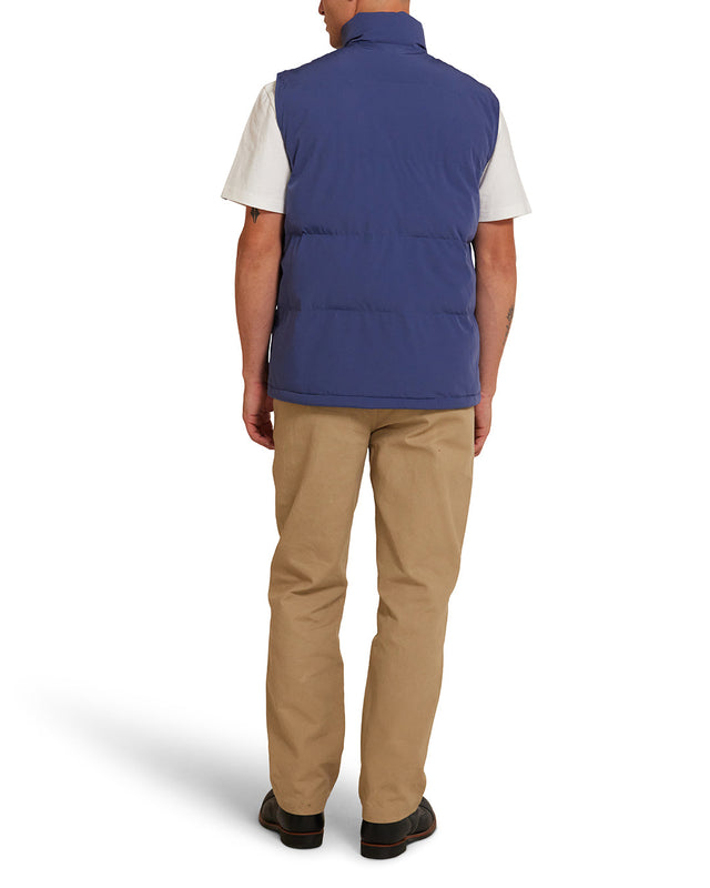 Buzz Winter Vest - Mechanic Blue