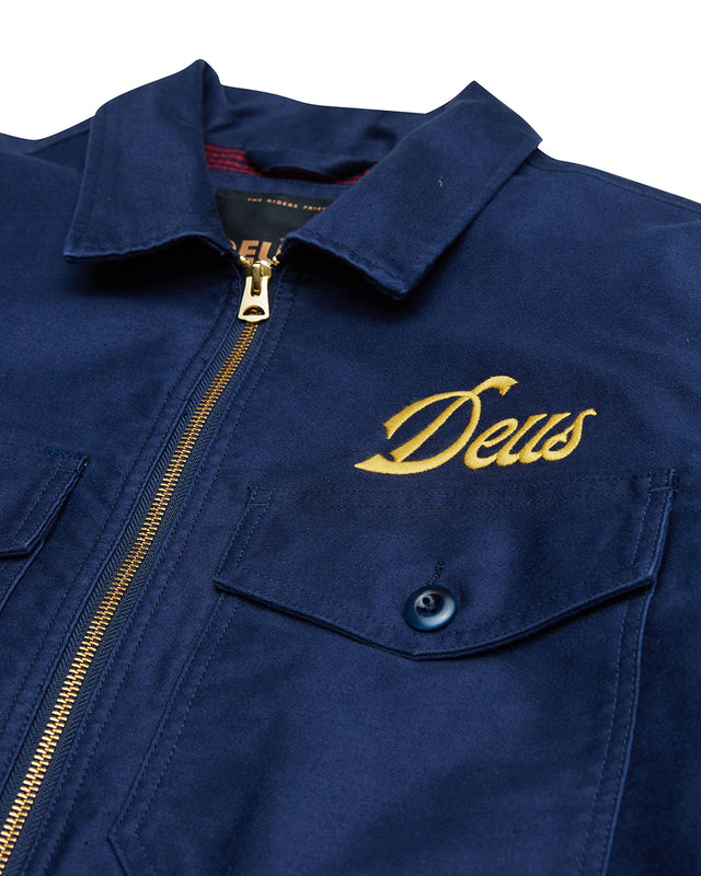 Ride Out Work Jacket - Navy