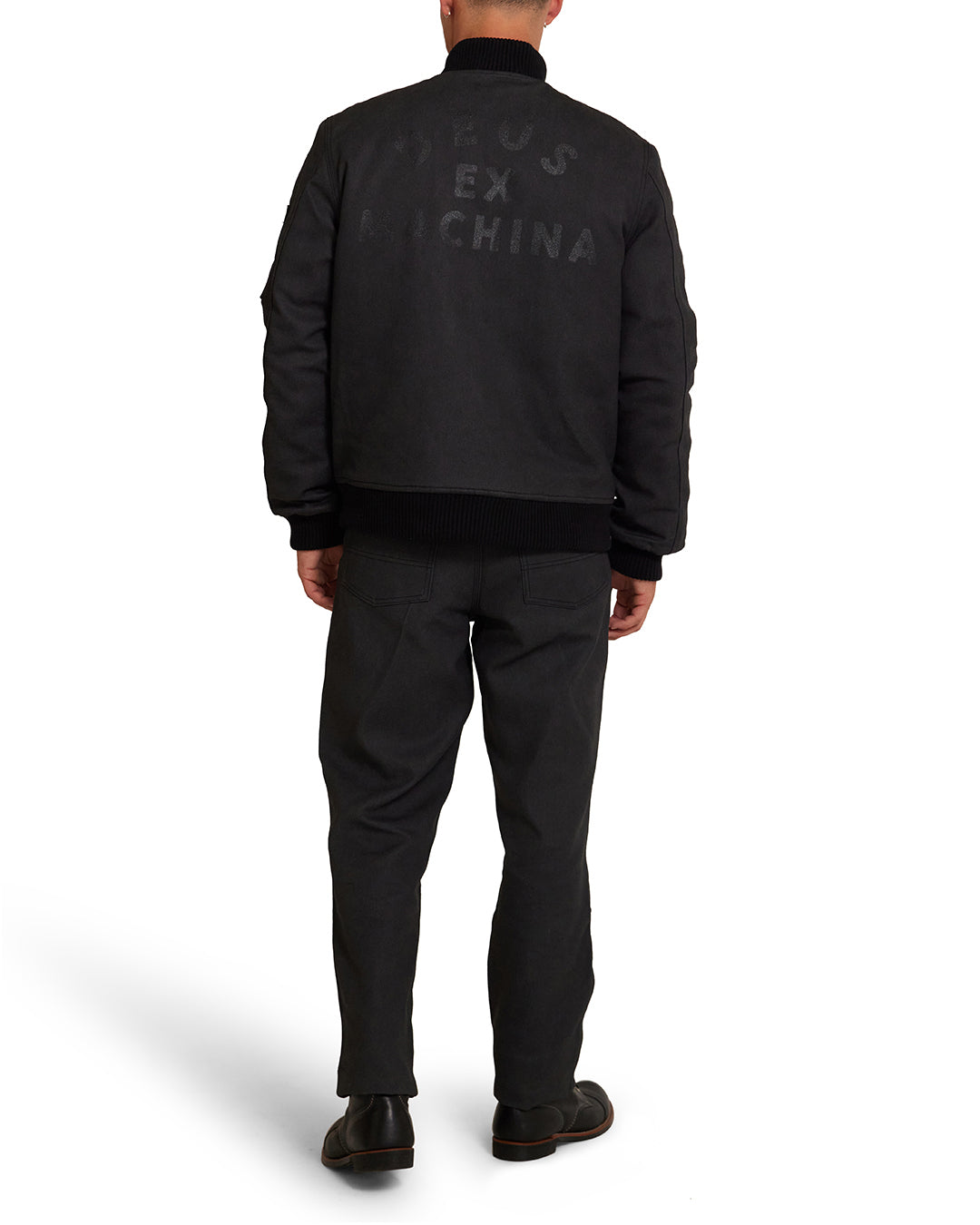 Mens Jacket|Deus Ex Machina|Riders Friend Bomber – Deus Ex Machina USA