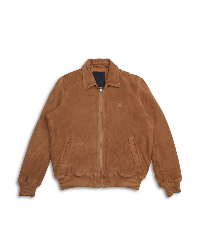 Sandstorm Suede Jacket - Brown