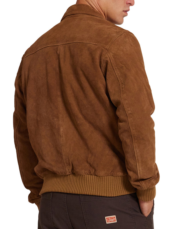 Sandstorm Suede Jacket - Brown