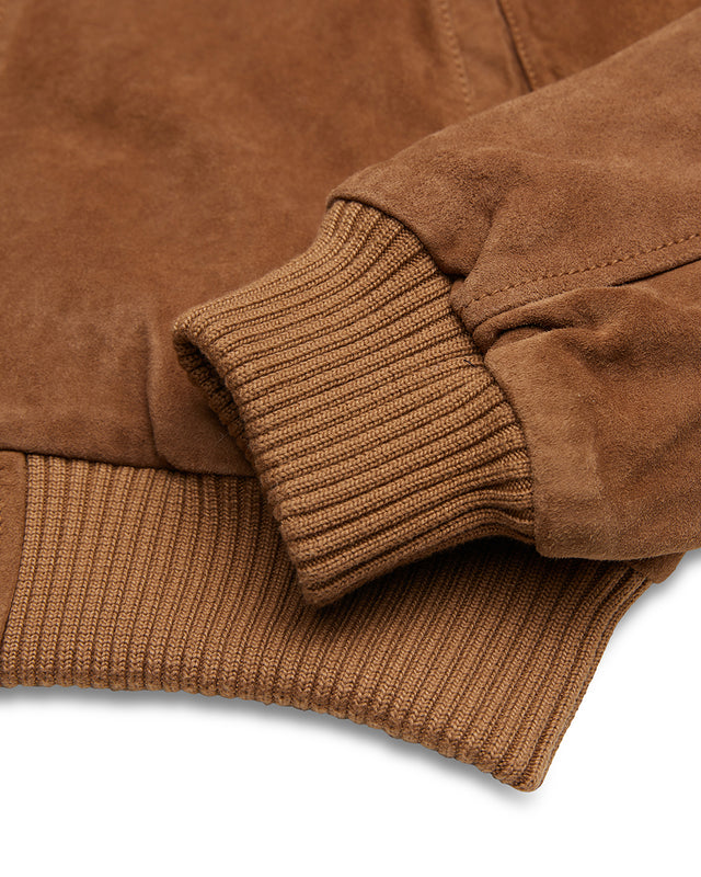 Sandstorm Suede Jacket - Brown