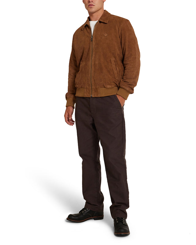 Sandstorm Suede Jacket - Brown