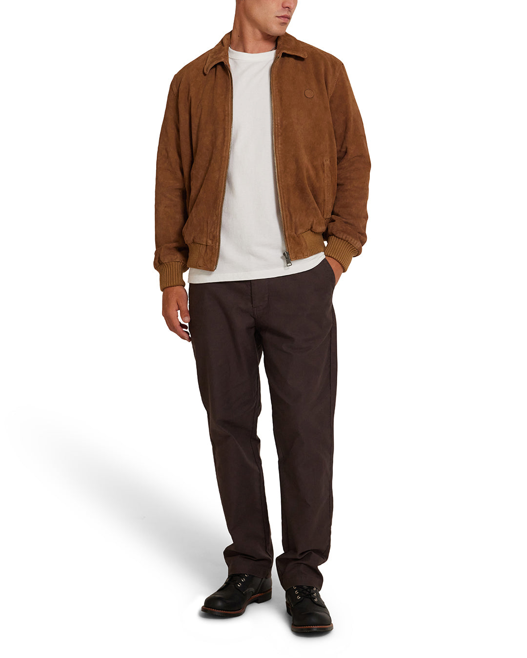 Jackets | Deus Ex Machina | Sandstorm Suede Jacket – Deus Ex