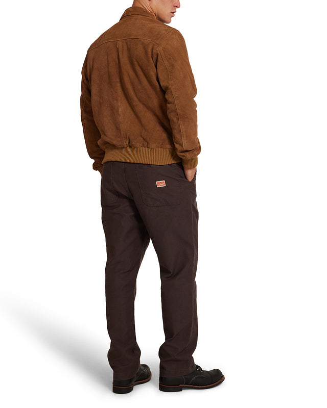 Sandstorm Suede Jacket - Brown